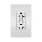 Legrand 2097TRWRUSBCCW 20A 125V Blanc Réceptacle