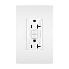 Legrand 2097TRWRW 20A 125V Blanc Prise GFCI duplex à autotest