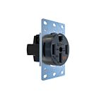 Legrand 3894WR 50A 125V/250V Noir Prise électrique résistante aux intempéries pour véhicules récréatifs