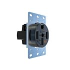 Legrand 3894WR 50A 125V/250V Noir Prise électrique résistante aux intempéries pour véhicules récréatifs