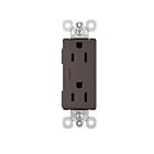 Legrand 885TRDBCC12 15A 120V/125V Bronze foncé Prise de courant inviolable
