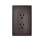 Legrand 885TREXWR 15A 125V Brun Réceptacle