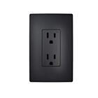 Legrand 885TREXWRBK 15A 125V Noir Réceptacle