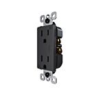 Legrand 885TREXWRBK 15A 125V Noir Réceptacle