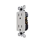 Legrand 885TREXWRGRY 15A 125V Gris Réceptacle