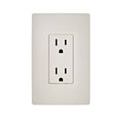 Legrand 885TREXWRW 15A 125V Blanc Réceptacle