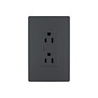 Legrand 885TRGCC12 15A 120V/125V Graphite Prise de courant inviolable