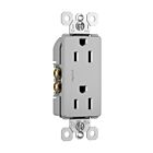 Legrand 885TRGRY 15A 120V/125V Gris Prise de courant inviolable