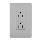 Legrand 885TRGRY 15A 120V/125V Gris Prise de courant inviolable