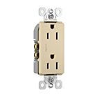 Legrand 885TRI 15A 120V/125V Ivoire Prise de courant inviolable
