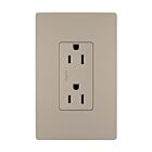 Legrand 885TRNICC12 15A 120V/125V Nickel Prise de courant inviolable