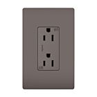 Legrand 885TRWR 15A 120V/125V Brun Prise de courant extérieure