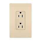 Legrand 885TRWRI 15A 120V/125V Ivoire Prise de courant extérieure