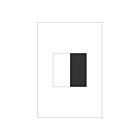 Legrand AABK1G4 Demi-format vierge