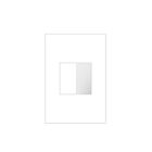 Plaque murale vide demi-format Legrand Adorne AABK1W4 blanc