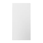 Plaque murale vide demi-format Legrand Adorne AABK1W4 blanc