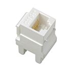 Connecteur RJ45 Data/ Phone Cat 5e Legrand Adorne AC5ERJ45W1 noir