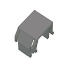 Legrand ACBLKM4 Insert Keystone vierge (paquet de 4)