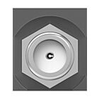 Legrand ACNRFCM1 Connecteur F vidéo