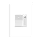 Gradateur CFL/LED 450W Legrand Adorne ADPD453LW2 blanc