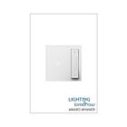 Gradateur Tru-Universal Legrand Adorne ADTP703TUW4 blanc