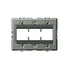 Cadre de montage pour 3 dispositifs Legrand Adorne AF3G
