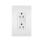 Legrand AFGF153TRW 15A 125V Blanc Prise double à autotest AFCI/GFCI