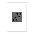 Legrand ARCD202M10 20A 125V Magnésium Prise de courant à double commande inviolable