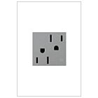 Legrand ARCH152M10 15A 125V Magnésium Prise de courant semi-commandée inviolable