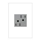 Legrand ARCH152M10 15A 125V Magnésium Prise de courant semi-commandée inviolable