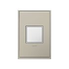 Prise 15A escamotable, 1 dispositif Legrand Adorne ARPTR151GW2 blanc