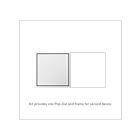 Prise 15A escamotable, 2 dispositifs Legrand Adorne ARPTR152GW2 blanc