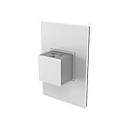 Prise 20A escamotable, 1 dispositif Legrand Adorne ARPTR201GW2 blanc