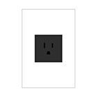 Legrand ARTR151G10 15A 125V Graphite Prise de courant simple inviolable