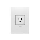 Legrand ARTR151W10 15A 125V Blanc Prise de courant simple inviolable