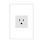 Legrand ARTR151W10 15A 125V Blanc Prise de courant simple inviolable