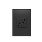 Legrand ARTR152G4 15A 125V Graphite Réceptacle