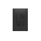 Legrand ARTR153G4 15A 125V Graphite Réceptacle