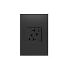 Legrand ARTR202G4 20A 125V Graphite Réceptacle