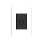 Legrand ARTRUSB153G4 15A 125V Graphite Module de prise USB double