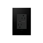 Legrand ARTRUSB156ACG4 15A 125V Graphite Prise de courant USB