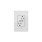 Legrand ARTRUSB15PD30W4 15A 125V Blanc Prise de courant USB
