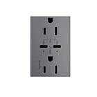 Legrand ARTRUSB15PD65M4 15A 125V Magnésium Réceptacle