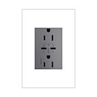 Legrand ARTRUSB15PD65M4 15A 125V Magnésium Réceptacle