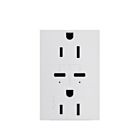 Legrand ARTRUSB15PD65W4 15A 125V Blanc Réceptacle