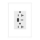 Prise USB de type A/C 20A inviolable Ultra-Fast Legrand Adorne ARTRUSB206ACW4 blanc