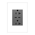Legrand ARTRUSB20PD30M4 20A 125V Magnésium Prise de courant USB