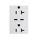 Legrand ARTRUSB20PD65W4 20A 125V Blanc Réceptacle