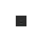 Legrand ARUSB2AA6G4 Graphite Prise de courant USB