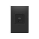 Legrand ARUSB2AC6G4 125V Graphite Prise de courant USB
